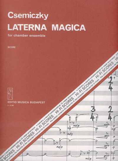 M. Csemiczky: Laterna magica, Kamo (Part.)