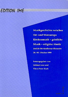K. Koch: Musikgeschichte zwischen Ost- und Westeuropa   (Bu)