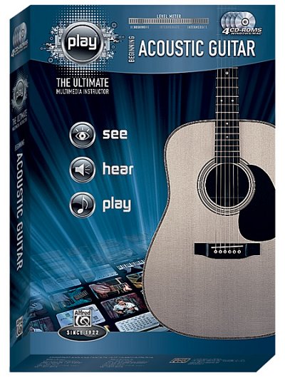 Alfred's PLAY: Beg Acoustic Guitar, Git (CD-ROM)
