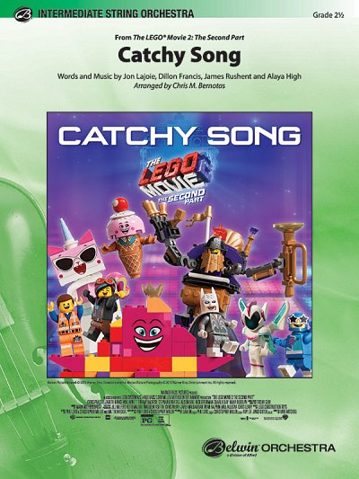 DL: Catchy Song, Stro (Klavstimme)