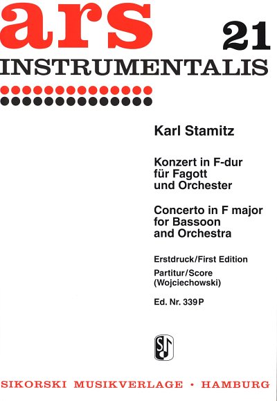 AQ: C. Stamitz: Konzert für Fagott und Orcheste, Fa (B-Ware)
