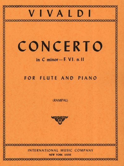 A. Vivaldi: Concerto F Vi N. 11 Do M. Rampal)