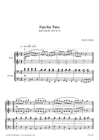 DL: A.R. Schmid: Fun for Two Nr. 2, aus 