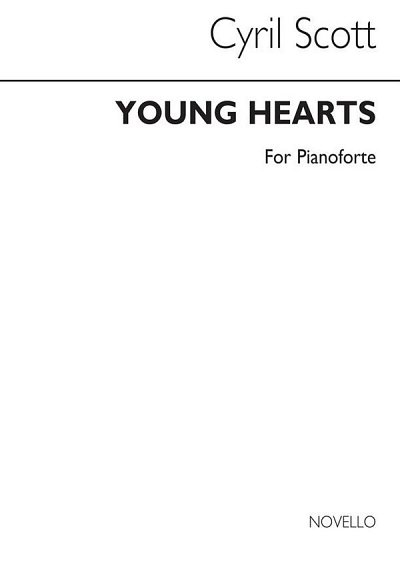 C. Scott: Young Hearts for Piano, Klav