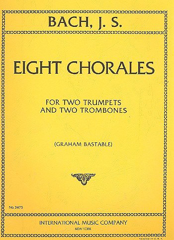 J.S. Bach: Eight Chorales, Trp
