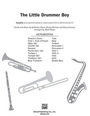 K.K. Davis: The Little Drummer Boy, Ch (Stsatz)