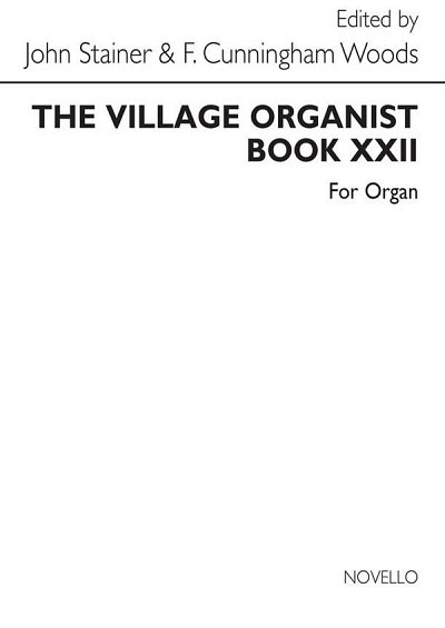 Village Organist Book 22, Org