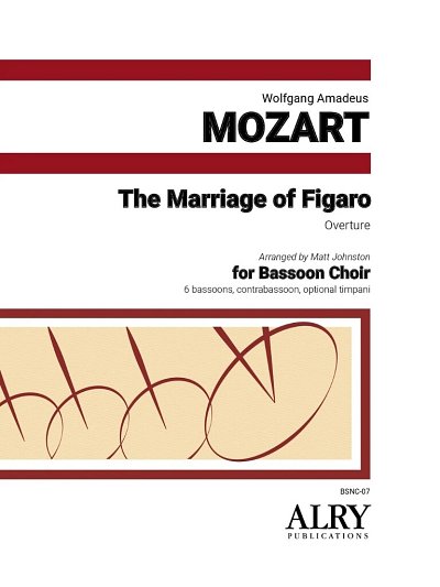 The Marriage of Figaro Overture (Pa+St)