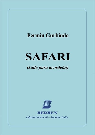 F. Gurbindo: Safari (Suite) (Part.)