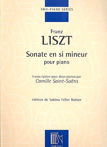 F. Liszt: Sonate en Si Mineur, Pour Piano