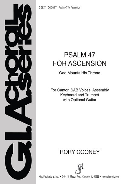 Psalm 47 for Ascension, Gch3Klav