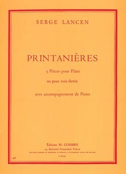 S. Lancen: Printanières (5 pièces) (Bu)
