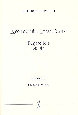 Bagatellen op.47 für 2 Violinen, (Stp)
