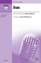 DL: J. Mercer: Dream SSA,  a cappella