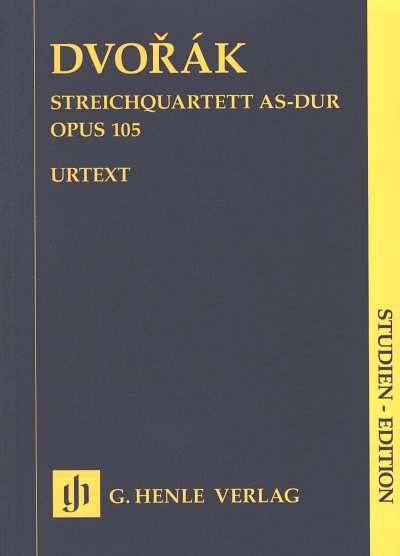 A. Dvořák: String Quartet A flat major op. 105
