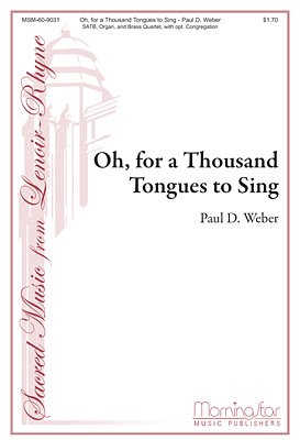 Oh, for a Thousand Tongues to Sing (Chpa)