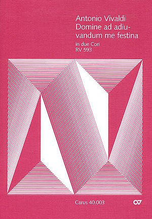 A. Vivaldi: Domine ad adiuvandum me festina RV 593 / Chorpar
