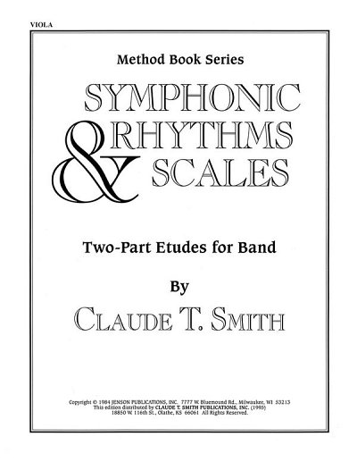 Symphonic Rhythms & Scales (Vla)