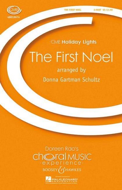 D.G. Schultz: The First Noel