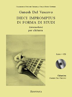 Dieci Impromptus In Forma Di Studi, Git (+CD)