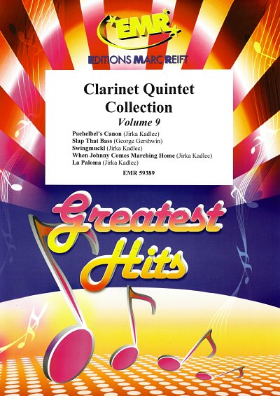 Clarinet Quintet Collection Volume 9