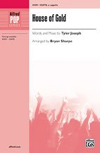 B. Tyler Joseph, Bryan Sharpe: House of Gold SSATB,  a cappella  & Tenor Solo