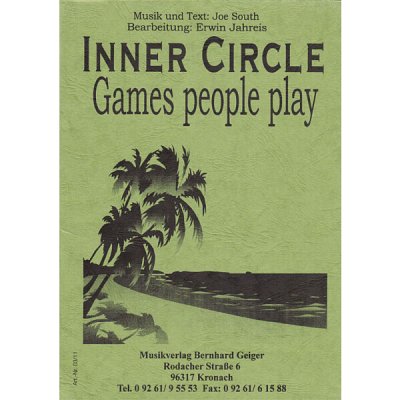 Inner Circle: Games People Play, Blaso (Dir+St)