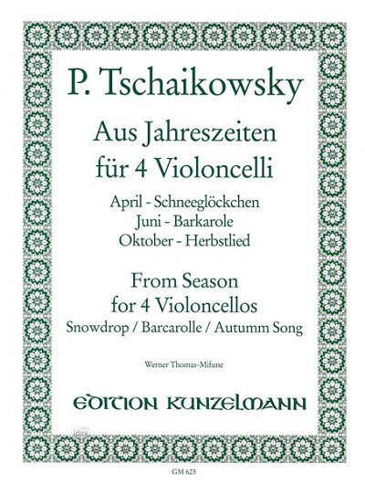 P.I. Tschaikowsky y otros.: Aus "Die Jahreszeiten"
