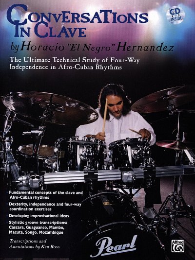 H. Hernández: Conversations In Clave, Drst (+CD)