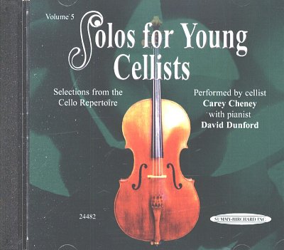 Solos For Young Cellists 5