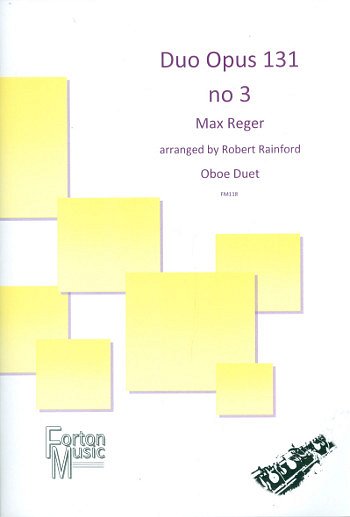 M. Reger: Duo Opus 131 No. 3, 2Ob (Sppa)