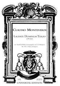 C. Monteverdi: Laudate Dominum (Terzo) 