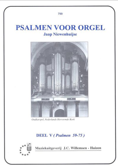 J. Niewenhuijse: Psalmen 05 (059-075), Org