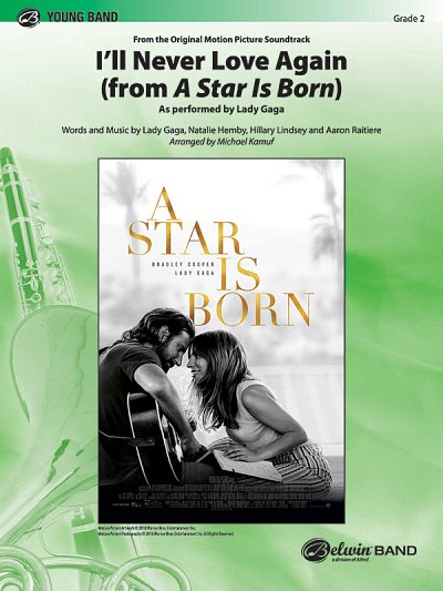 DL: I'll Never Love Again (from A Star Is Born), Blaso (Fl)