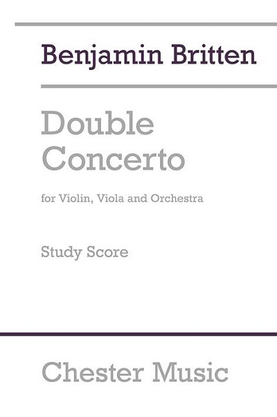 B. Britten: Double Concerto (Stp)