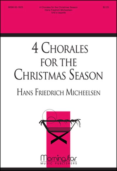 H.F. Micheelsen: Four Chorales for the Christmas Seaso, Gch3