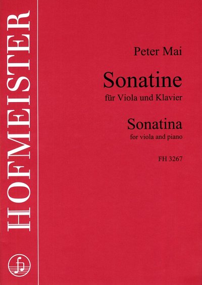 P. Mai: Sonatine für Viola und Klavier