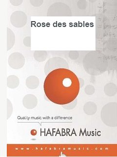 H. Mertens: Rose des Sables , Blaso (Pa+St)