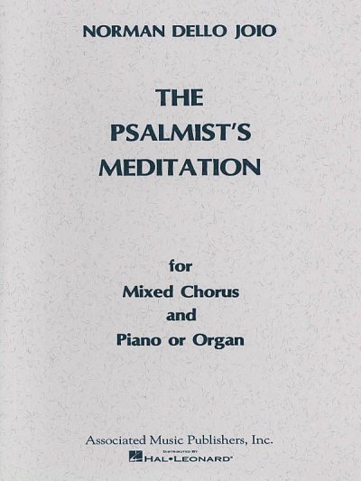 Psalmist's Meditation, GchKlav (Chpa)