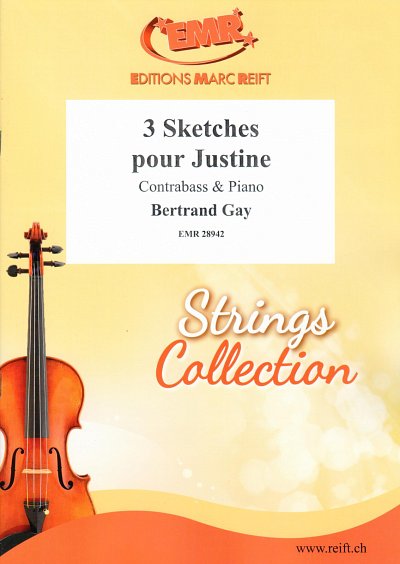 DL: B. Gay: 3 Sketches pour Justine, KbKlav