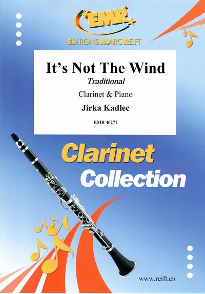 J. Kadlec: It's Not The Wind, KlarKlv