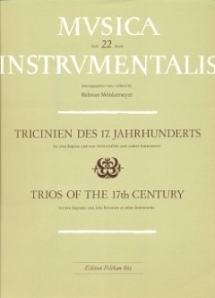 Tricinien Des 17 Jahrhunderts Musica Instrumentalis 22