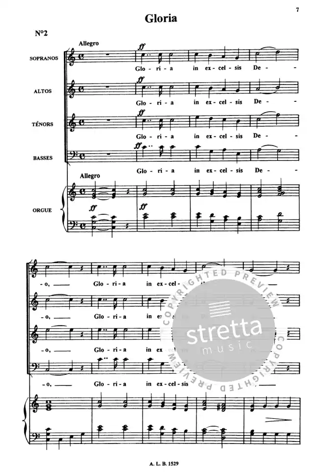 C. Gounod: Messe Brève No.7, GchOrg (Bu) (2)