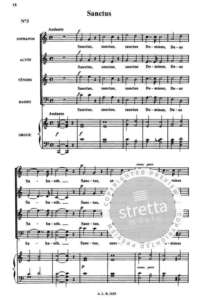 C. Gounod: Messe Brève No.7, GchOrg (Bu) (3)
