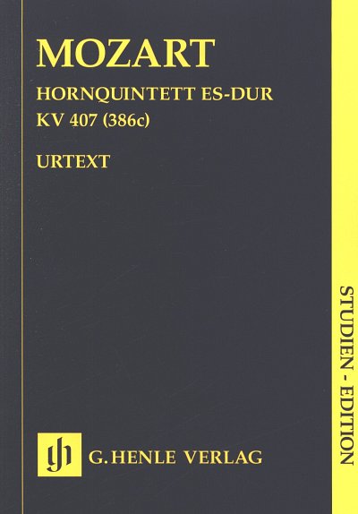 W.A. Mozart: Hornquintett Es-Dur KV 407, Hrn2VlVaVc (Stp)