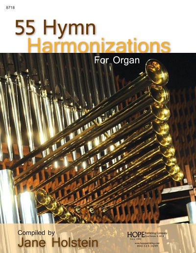 55 Hymn Harmonizations For Organ, Org