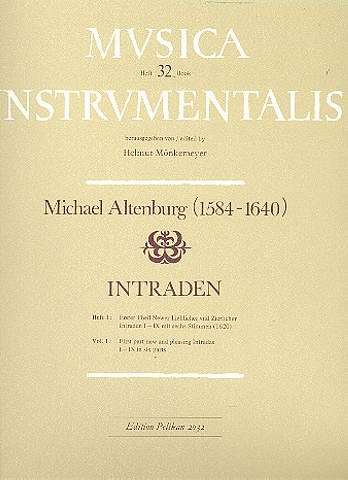 M. Altenburg: Intraden I-IX, Vol. 1