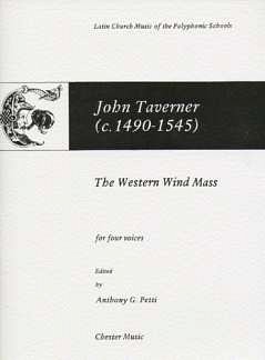 The Western Wind Mass, GchKlav