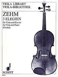 F. Zehm: 3 Elegien