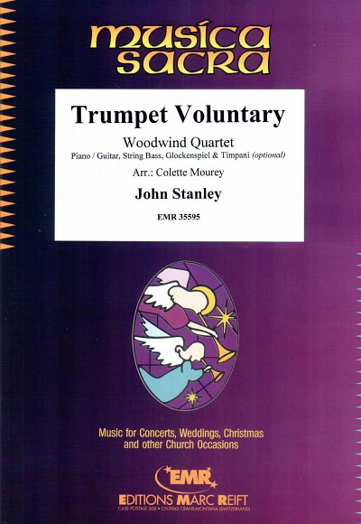 J. Stanley: Trumpet Voluntary, 4Hbl